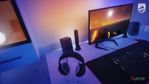 Smartes Licht für Dein Gaming Setup mit Philips Hue