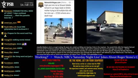 2021-12-13 13:00 EST - You Don't Say: with Nurse Nett, No Regerts, Maj WTF & more