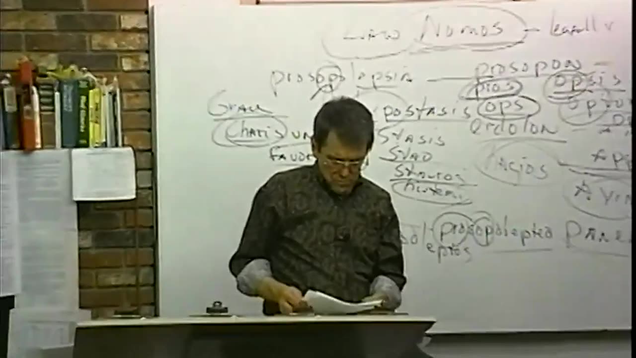 0532 IDOLS ARE THE EXTERNAL APPEARANCES OF MAN- RESPECT OF PERSONS (Grace & Truth Ministries)