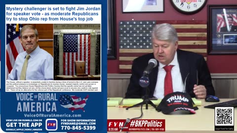 LIVESTREAM - Monday 8:00am ET - Voice of Rural America with BKP