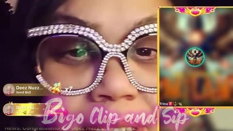 LadyBee gets false information that claimed PastorP went live on IG 2/1/24 #bigoclipandsip