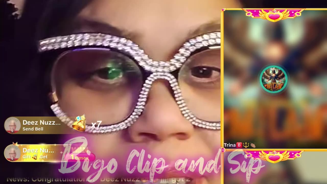 LadyBee gets false information that claimed PastorP went live on IG 2/1/24 #bigoclipandsip