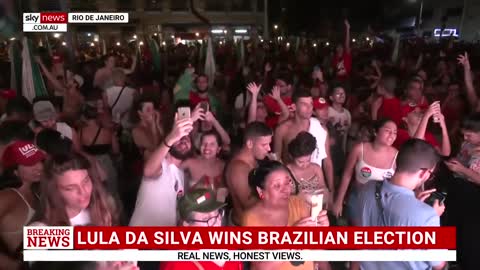 Lula da Silva wins Brazilian election