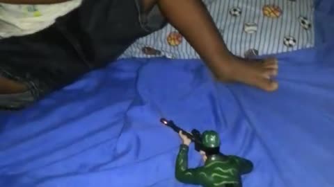 Baby fear for toys