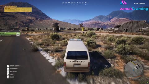 Tom Clancy Ghost Recon Wildlands MEDIALUNA Kill EL Comandante