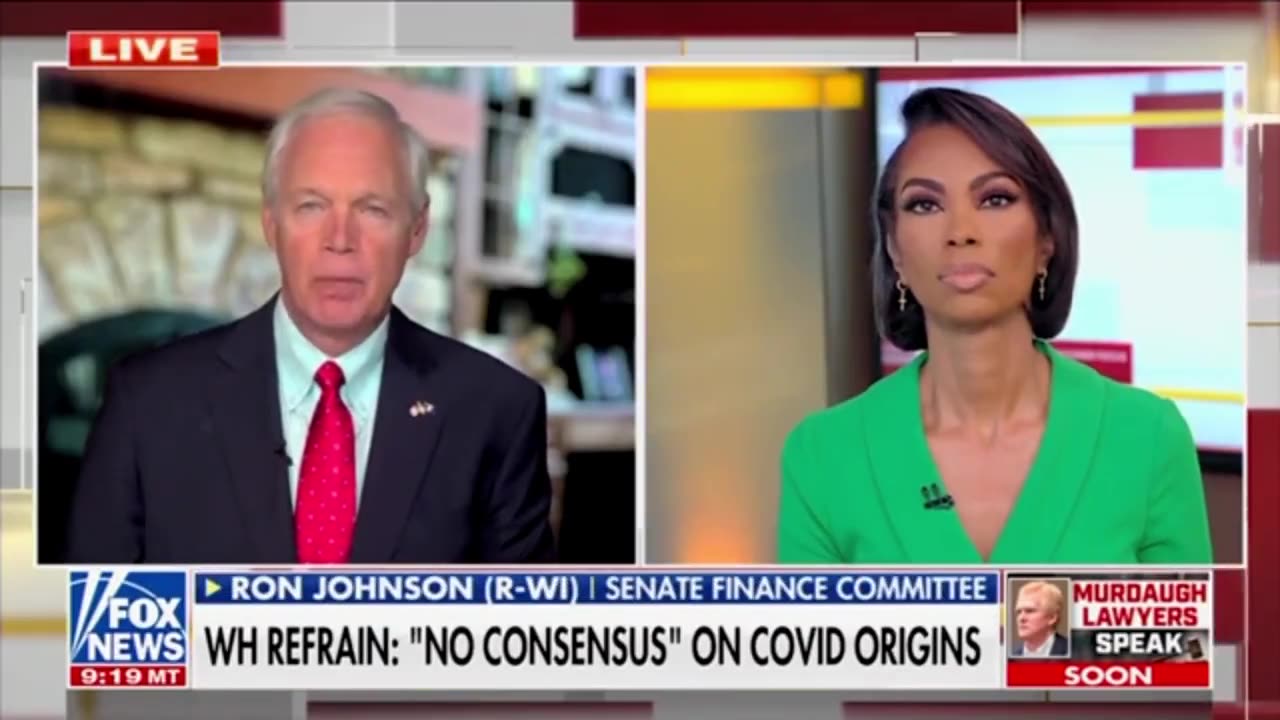 Senator Ron Johnson Calls for Investigation into COVID-19 Origins : Anthony Fauci