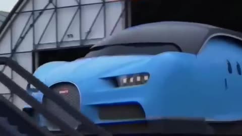 Bugatti Chiron Airplane