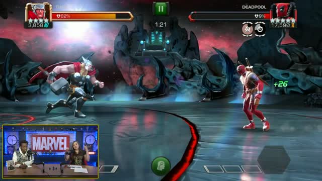 Marvel Contest of Champions Summoner Showdown Best of Week 5!