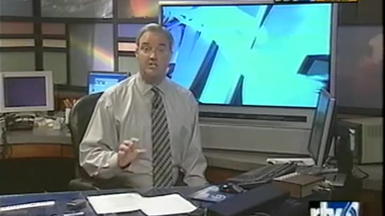 April 22, 2005 - Kevin Gregory Breaks Into Programming with Severe Weather Alert