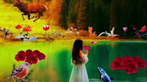 Spring🦌🌹💐🙋‍♂️