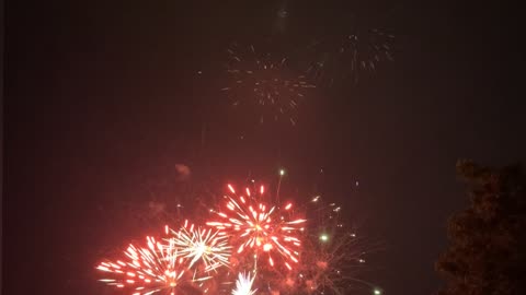 fireworks