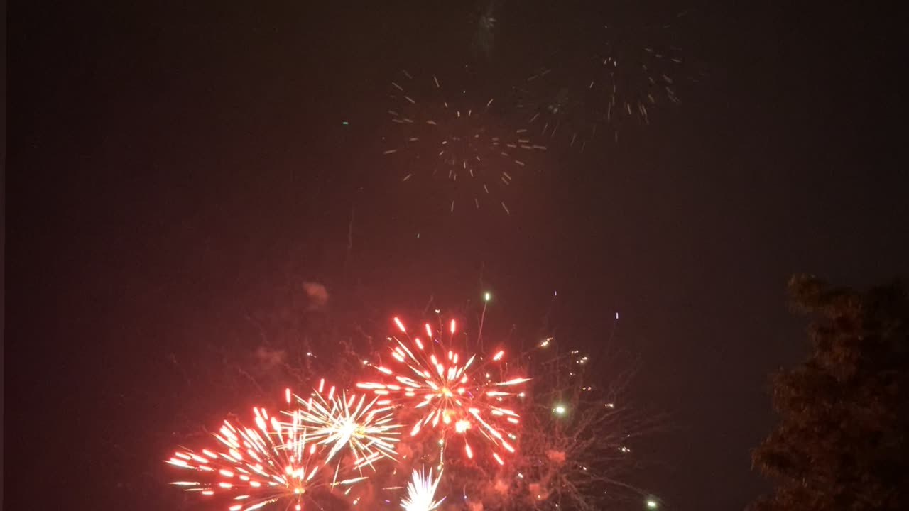 fireworks