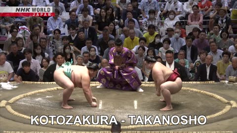 Bout of the Day: Day 2 of the September 2024 GRAND SUMO Tournament - NHK WORLD-JAPAN