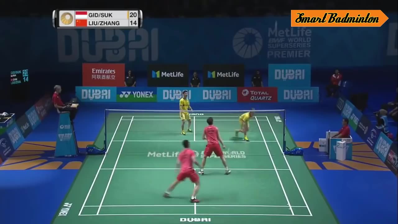 11 Funny moment in badminton match