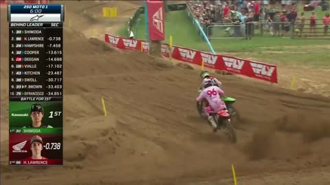 SPRING CREEK 250 MOTO 1 PRO MOTOCROSS 2023 Round 7