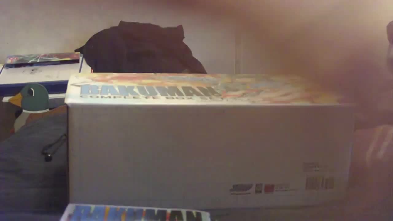 Amazon smile re-unboxing of Bakuman vol's 1-20 box set