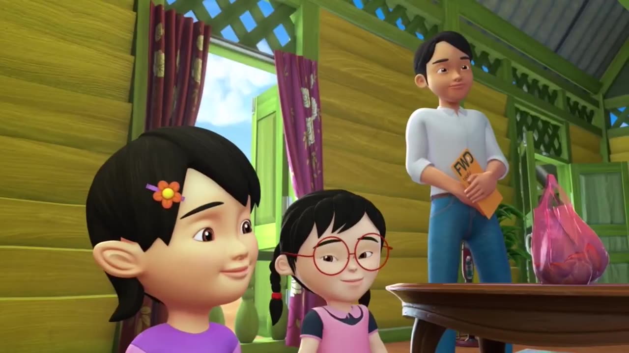 Abang Iz Galau Kenapa | Upin & Ipin Terbaru