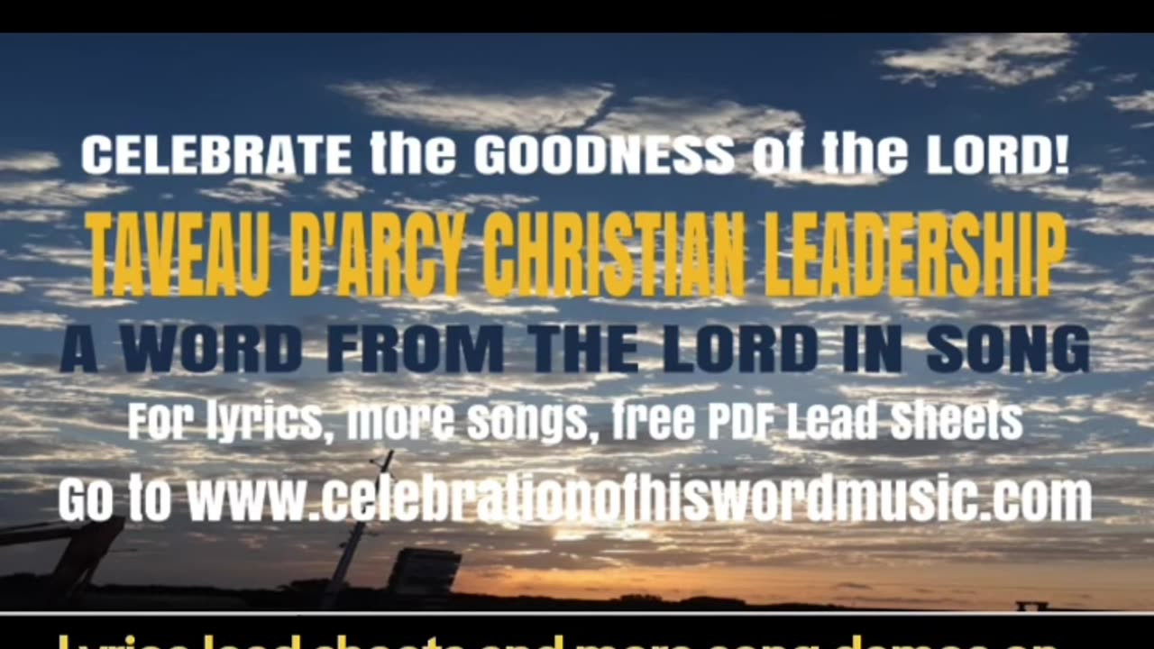 TD Music: PRESSURES COME ON EVERY SIDE..THE INSTRUMENTAL VERSION
