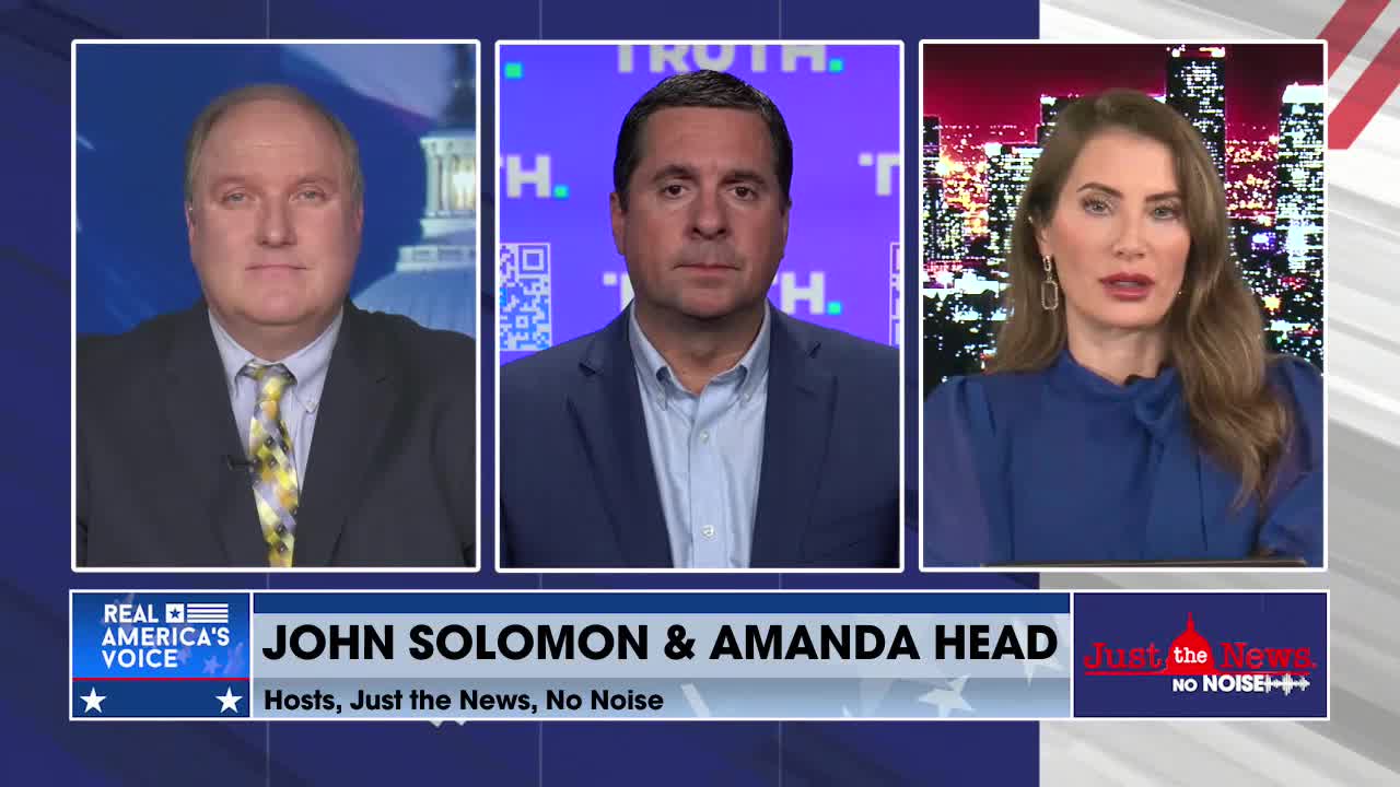 Devin Nunes joins Just the News, No Noise to discuss the latest revelations from the Twitter Files