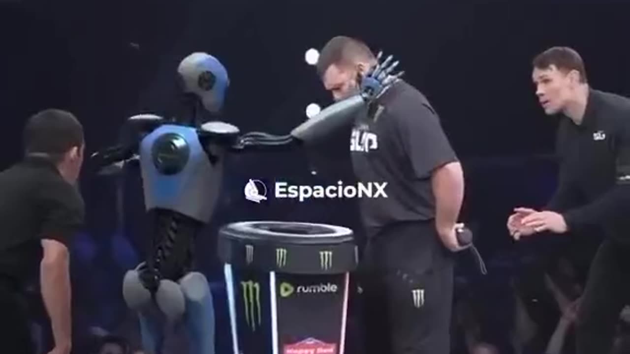 I think it’s time to add AI Robots to Power Slap 🤣🦾