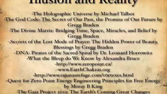 ILLUSIONE E REALTA - SCIENZA E SPIRITO - TRA I RELATORI GREGG BRADEN