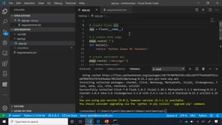 Getting Started with Python in Visual Studio Code