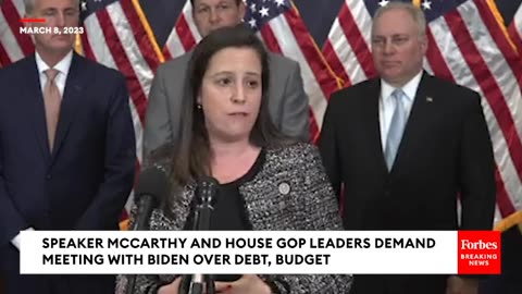 'One Of The Greatest Threats We Face'- Elise Stefanik Discusses The Federal Debt