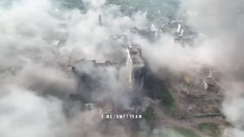 Bakhmut (Artyomovsk) Battlefield Fog Of War