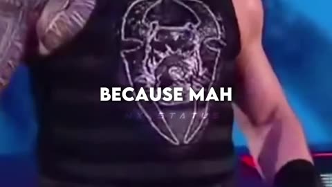 Roman Reigns Attitude Video😏