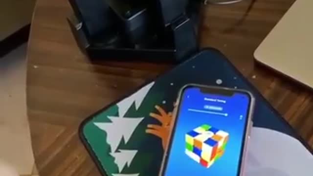 Smart Rubik's Cube