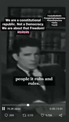 Why We Are.A Constitutional Republic & NOT A Democracy