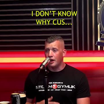 Tristan thinks I deserved to be kicked out on the mean streets. I was an angel..