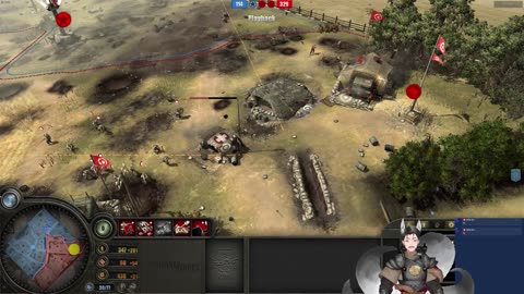 Live Casting Replays || Company of Heroes 1