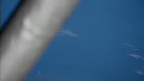 SpaceX Starship launch seen from Internationl Space Station