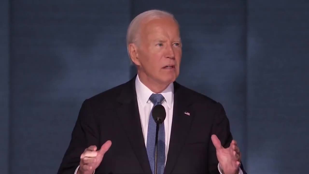 Biden screams about the Harris-Biden economic record