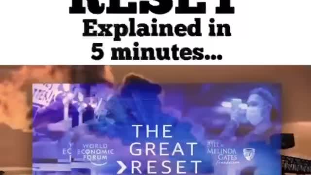 The Great Reset Explained In 5 Minutes