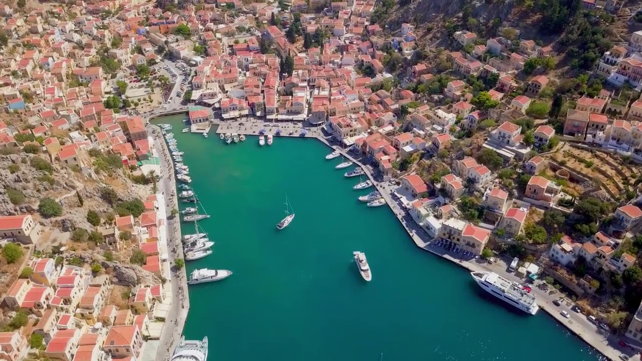 Greece 12K HDR 60fps Dolby Vision