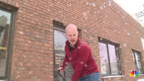 'It Really Freezes Your Nose Hairs' Wyoming Residents Brace For Extreme Temperatures