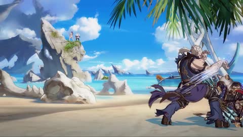 Granblue Fantasy Versus - Seox DLC Character Trailer PS4
