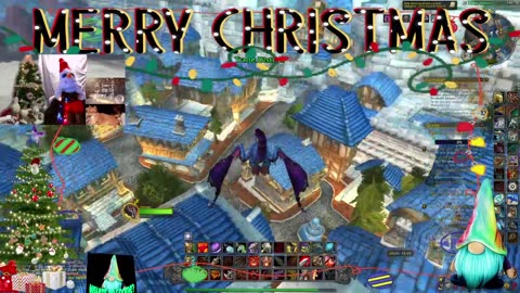 Merry Xmas WoW with Gnomee