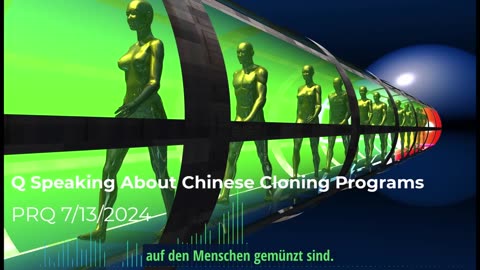 Q spricht über chinesische Klon-Programme