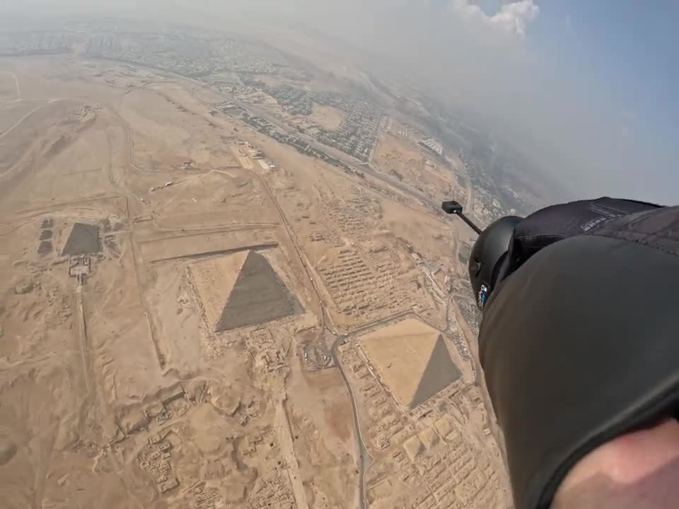 Khufu Great Pyramid GoPro HERO 11 4k