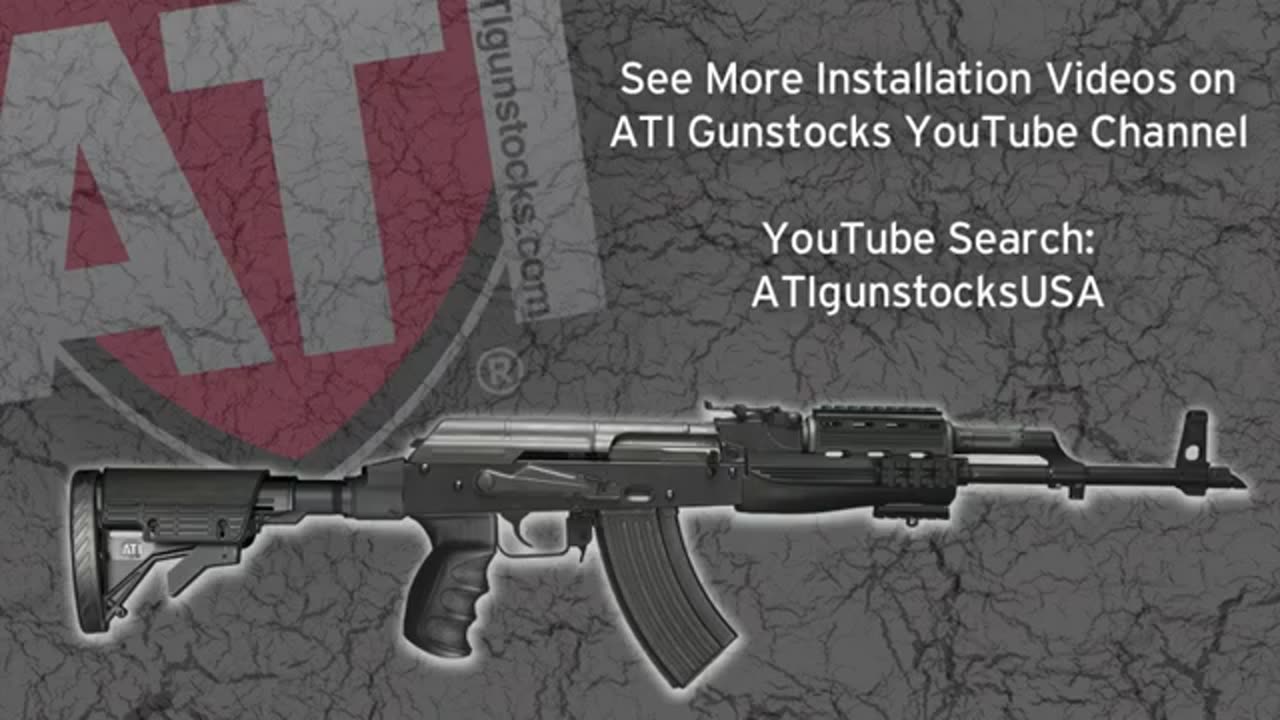 ATI AK-47 X2 Grip Installation