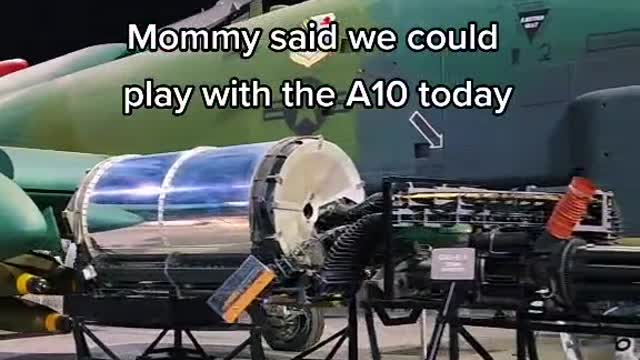 Mom says we can play a10 today