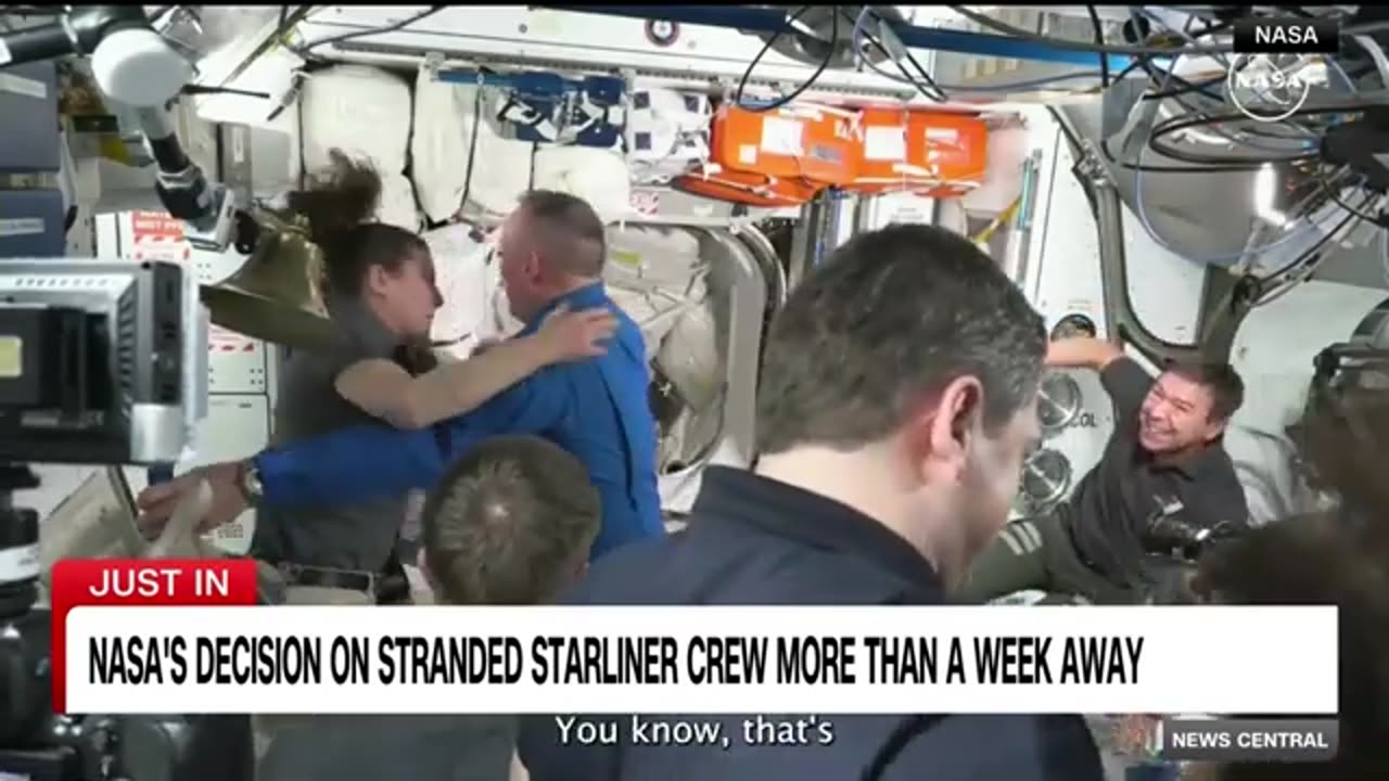 NASA's decision on stranded Starliner crew more than a week away