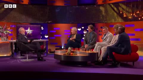 John Bishop was Ian McKellen's first screen husband - what a duo 😂 🐤@The Graham Norton Show ⭐️ BBC