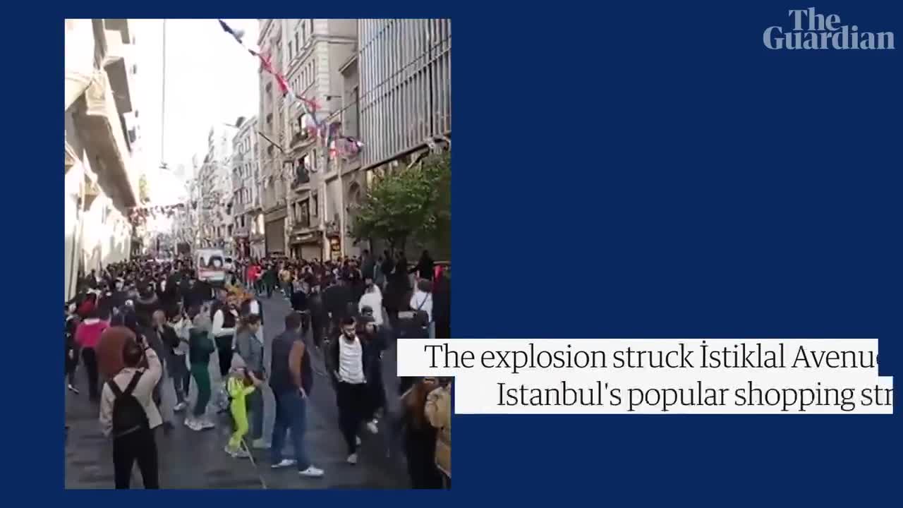 Terrorist attack at Istanbul, turkey