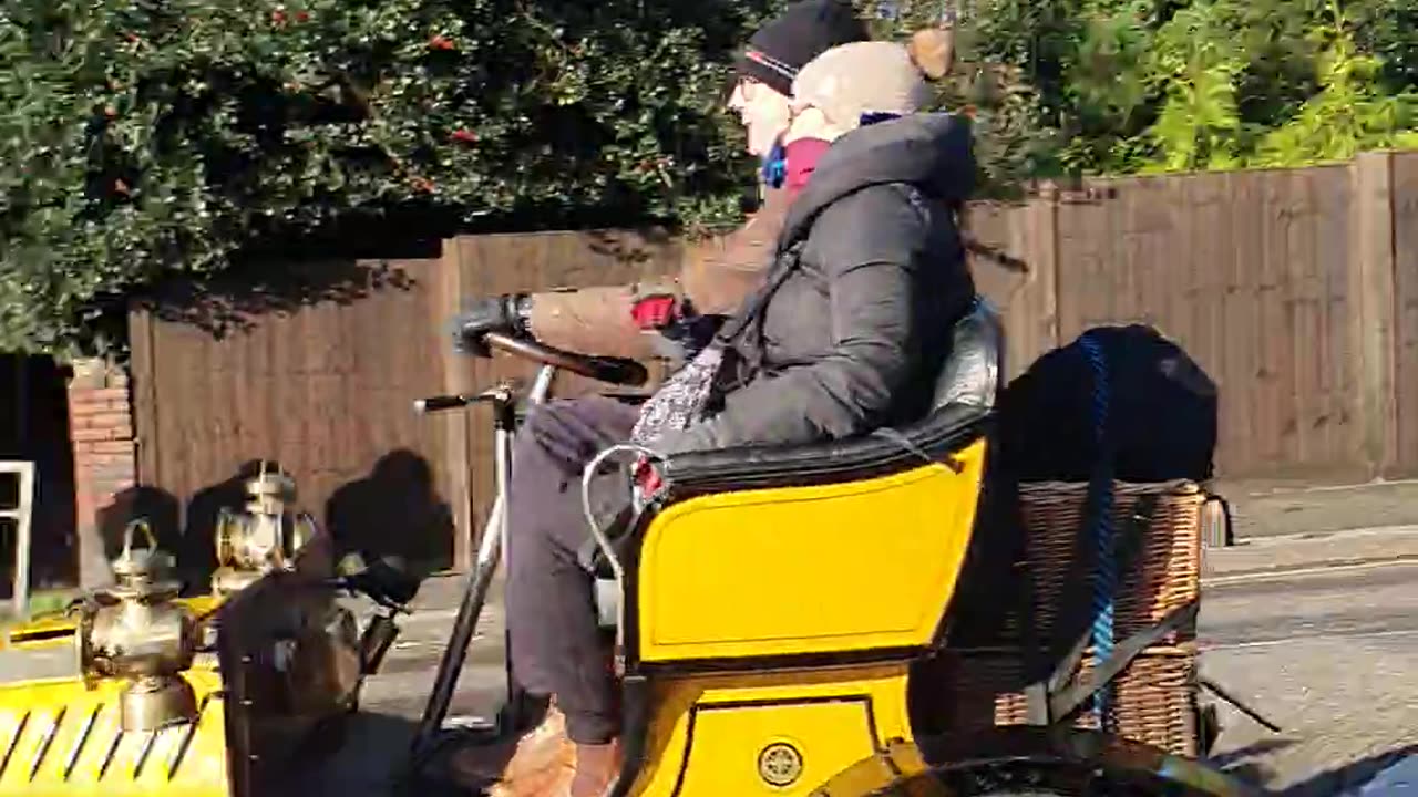 London to Brighton Veteran Car Run 05.11.2023. Vid017 #veterancarrun