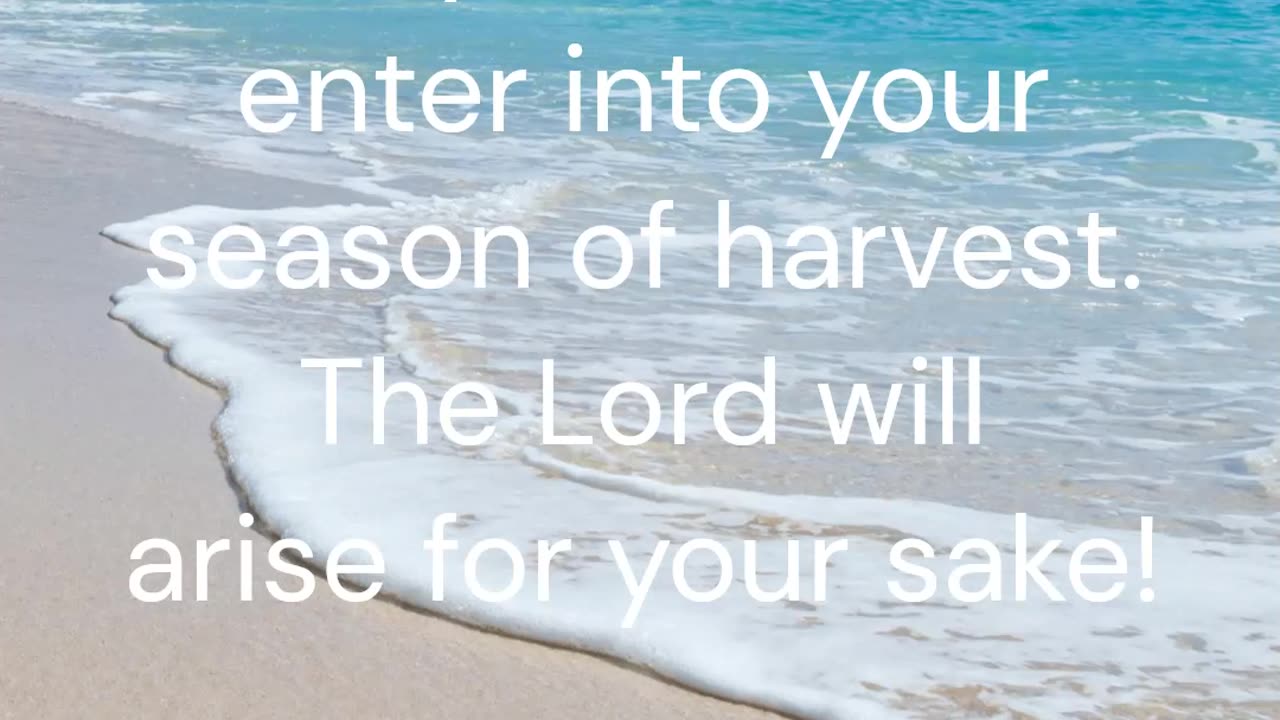 Season of harvest