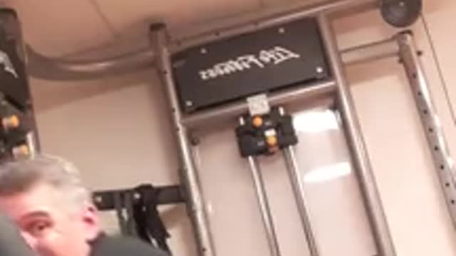 1:40 Am In The Gym Just Banging and Clanging BANGING AND CLANGING